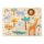 Vkládací puzzle Safari Vkládací puzzle Safari