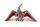 Pteranodon dinosaurus plyš šedivý