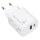 Troika rychlonabíječka - Charge -X Duo , 20 W, USB-C + USB-A, bílá Troika rychlonabíječka - Charge -X Duo , 20 W, USB-C + USB-A, bílá