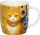 Klimt cat - hrnek s kočkou Gustav Klimt