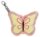 Vyměnitelný obrázek KIGA MAGS, Butterfly Mia k batůžkům KIGA Vyměnitelný obrázek KIGA MAGS, Butterfly Mia k batůžkům KIGA