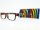 Stripes Gaudy+ 2,00 Dioptrien Stripes Gaudy+ 2,00 Dioptrien