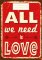 Sešit - All we need is Love Sešit - All we need is Love