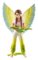 víla Surah s papouškem Kuackem víla Surah s papouškem Kuackem