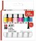 Marabu Acrylic Paints set Color Blocking 6 x 12 ml Marabu Acrylic Paints set Color Blocking 6 x 12 ml