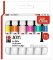 Marabu Acrylic Paints set Color Blocking 6 x 12 ml