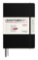 Týdenní plánovač & Zápisník Black, Medium A5 2027, anglicky