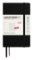 Týdenní plánovač & Zápisník Black, Pocket A6 2027, anglicky