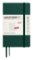 Týdenní plánovač & Zápisník Forest Green, Pocket A6 2027, anglicky