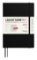 Týdenní plánovač & Zápisník Black, Medium A5 2027, Softcover, anglicky