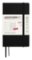 Týdenní plánovač & Zápisník Black, Pocket A6 2027, Softcover, anglicky