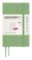 Týdenní plánovač & Zápisník Sage, Pocket A6 2027, Softcover, anglicky