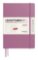 Týdenní plánovač & Zápisník Dusty Rose, tečkovaný Medium A5 2027, anglicky