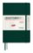 Týdenní plánovač & Zápisník Forest Green, tečkovaný Medium A5 2027, anglicky