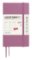 Týdenní plánovač Dusty Rose, Pocket A6 2027, Softcover, anglicky