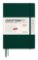 Denní plánovač Forest Green, tečkovaný Medium A5 2027, anglicky Denní plánovač Forest Green, tečkovaný Medium A5 2027, anglicky