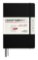 Týdenní plánovač & Zápisník Black, Medium A5 2027, 18měs., anglicky