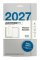 Měsíční plánovač Booklet 2027, Medium A5, anglicky