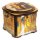 Dřevěný hlavolam Secret Lock Box barevný