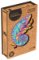 Unidragon dřevěné puzzle - Chameleon velikost S Unidragon dřevěné puzzle - Chameleon velikost S