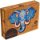 Unidragon dřevěné puzzle - Slon velikost L