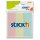 Samolepicí záložky Hopax Stick’n Notes 76 x 25 mm, 3 × 50 listů, pastelové