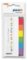 Samolepicí záložky Stick'n Paper Index rainbow, 45 x 15 mm, 6 x 30 ks Samolepicí záložky Stick'n Paper Index rainbow, 45 x 15 mm, 6 x 30 ks