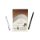 SMLT Art Sešit ECO Coffee paper A5 - 48 listů SMLT Art Sešit ECO Coffee paper A5 - 48 listů