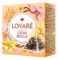LOVARÉ Creme Brulee 30g (15 pyramid, černý čaj) LOVARÉ Creme Brulee 30g (15 pyramid, černý čaj)