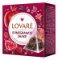 LOVARÉ Pomegranate Shake 30g (15 pyramid, černý čaj) LOVARÉ Pomegranate Shake 30g (15 pyramid, černý čaj)