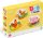 Baby puzzle Zvířátka z farmy 3v1 Baby puzzle Zvířátka z farmy 3v1