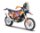 Bburago - Motocykl Red Bull KTM Factory Racing, KTM Rally 2019 - Dakar Rally, 1:18 Bburago - Motocykl Red Bull KTM Factory Racing, KTM Rally 2019 - Dakar Rally, 1:18