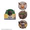 One Piece Set podtácků 4 ks One Piece Set podtácků 4 ks