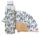 Bridgerton Set - Blue Wisteria (láhev 500 ml, vějíř) Bridgerton Set - Blue Wisteria (láhev 500 ml, vějíř)