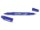 Tombow Oboustranný fineliner Mono Twin - modrý Tombow Oboustranný fineliner Mono Twin - modrý