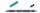Tombow Oboustranný štětcový fix ABT - sea blue Tombow Oboustranný štětcový fix ABT - sea blue