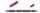 Tombow Oboustranný štětcový fix ABT - crimson Tombow Oboustranný štětcový fix ABT - crimson
