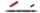 Tombow Oboustranný štětcový fix ABT - poppy red Tombow Oboustranný štětcový fix ABT - poppy red