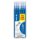 Pilot náplň do Rollerů FriXion Ball, 0.7, (M) střední, 6 ks Pilot náplň do Rollerů FriXion Ball, 0.7, (M) střední, 6 ks