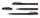 Popisovač Pentel Touch Brush - černý Popisovač Pentel Touch Brush - černý