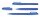 Popisovač Pentel Touch Brush - modrý Popisovač Pentel Touch Brush - modrý