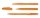 Popisovač Pentel Touch Brush - oranžový Popisovač Pentel Touch Brush - oranžový