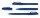 Popisovač Pentel Brush Sign Pen - modročerný Popisovač Pentel Brush Sign Pen - modročerný