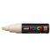 Posca Univerzální akrylátový popisovač se širokým, seříznutým hrotem 8 mm Béžová PC-8K Posca Univerzální akrylátový popisovač se širokým, seříznutým hrotem 8 mm Béžová PC-8K