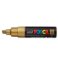 Posca Univerzální akrylátový popisovač se širokým, seříznutým hrotem 8 mm Zlatá PC-8K