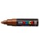 Posca Univerzální akrylátový popisovač 4,5 - 5,5 mm Hnědá PC-7M Posca Univerzální akrylátový popisovač 4,5 - 5,5 mm Hnědá PC-7M
