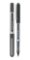 Inkoustový micro roller Eye UB-150E 0,2 mm, černý