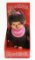 Monchhichi 20cm - holka s mašlí (Mončiči) Monchhichi 20cm - holka s mašlí (Mončiči)