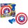 Avengers Kapitán Amerika Magnetický štít a rukavice Avengers Kapitán Amerika Magnetický štít a rukavice