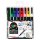 Posca Sada akrylových popisovačů 0,9-1,3 mm - základní barvy 8 ks Posca Sada akrylových popisovačů 0,9-1,3 mm - základní barvy 8 ks